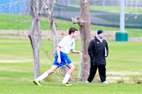 BHS JV Soccer 01-21-12