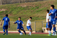 BHS JV Soccer 02-14-12