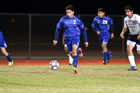 BHS JV Soccer 02-07-12